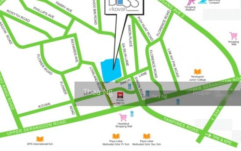 Bliss@Kovan (D19), Condominium #135233812